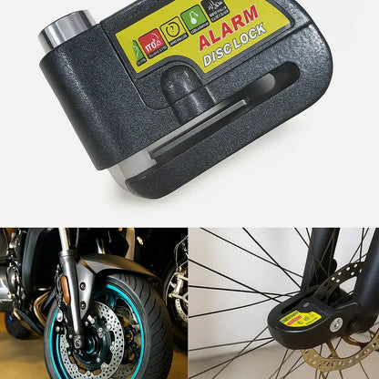 Seguro antirrobo con alarma