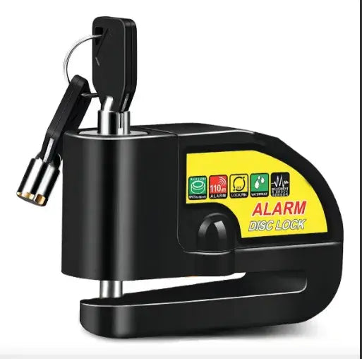 Seguro antirrobo con alarma